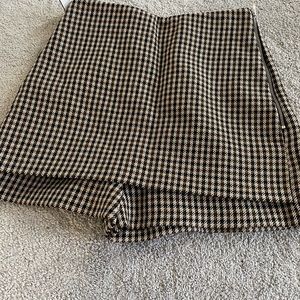 Maje Wool Blend Skort